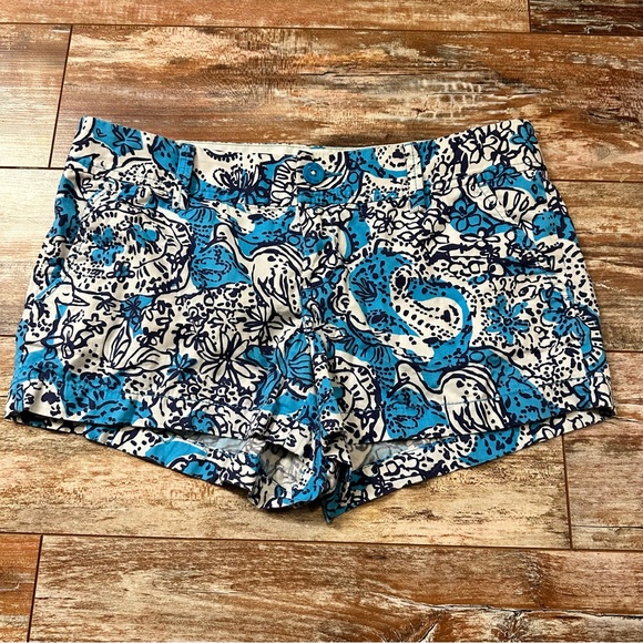 Lilly Pulitzer Shorts The Walsh Short Size 8 - Picture 2 of 6